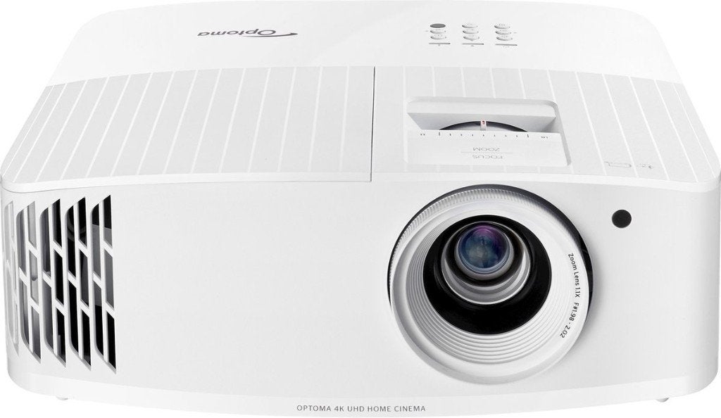 Optoma 4K UHD38x Home Cinema Projector, Ophalen of Verzenden, Zo goed als nieuw, Optoma, DLP
