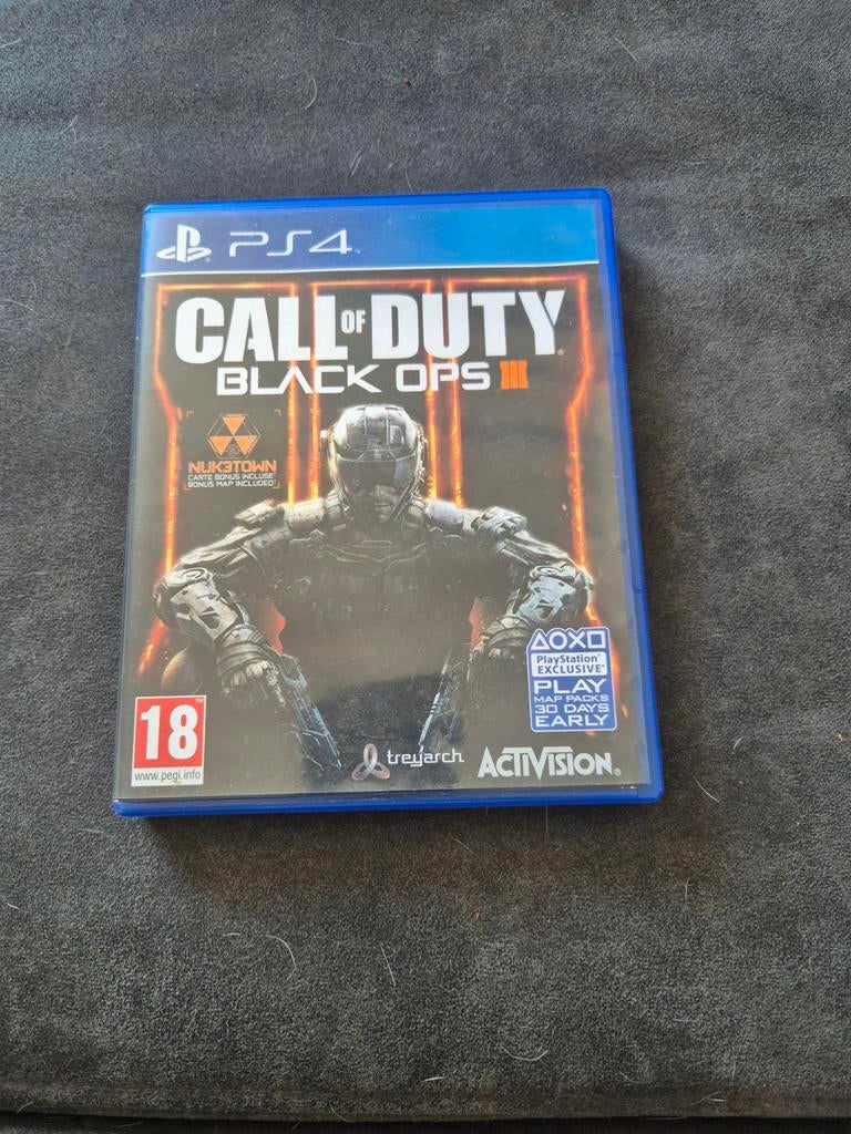 Call of Duty : Black Ops III, Vanaf 18 jaar, Shooter, 1 speler, Ophalen of Verzenden