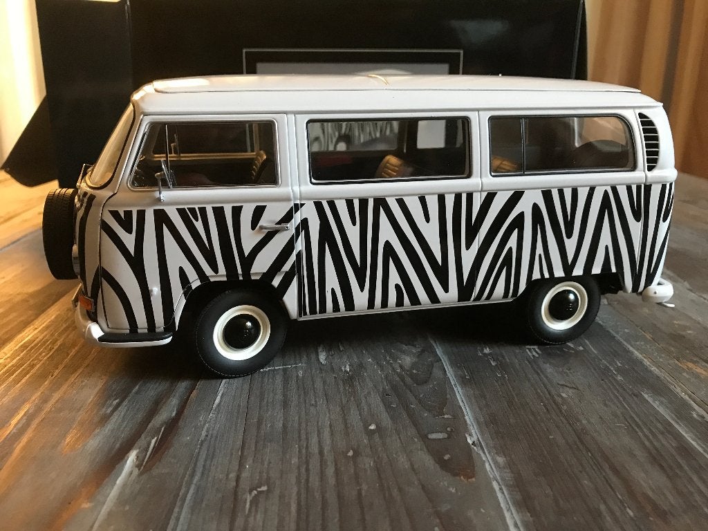 VW T2 safari  1:18, Ophalen of Verzenden, Nieuw, Overige merken