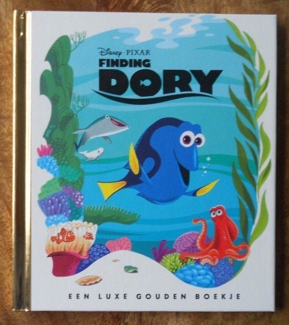 Gouden boekje : Finding DORY - Disney PIXAR, Ophalen of Verzenden, Zo goed als nieuw, 3 tot 4 jaar