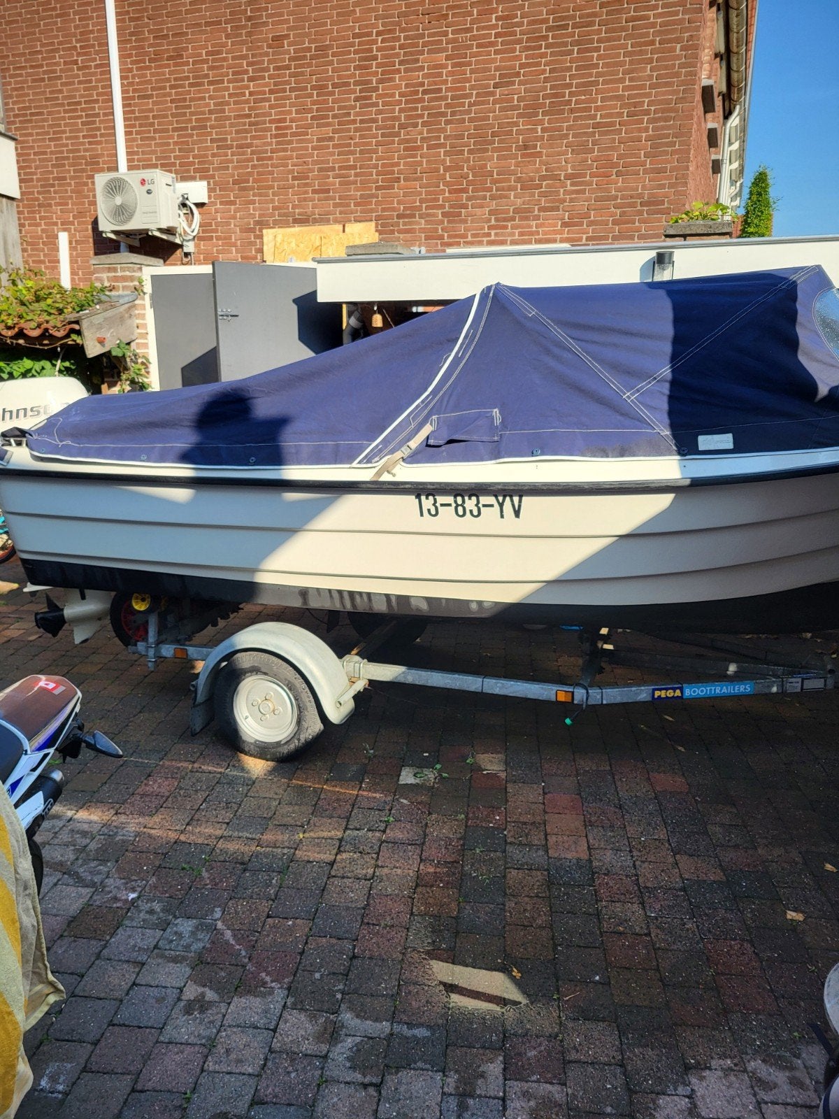 Te koop nette ryds 435rs, Watersport en Boten, Ophalen, Gebruikt, Viertaktmotor, 30 tot 50 pk