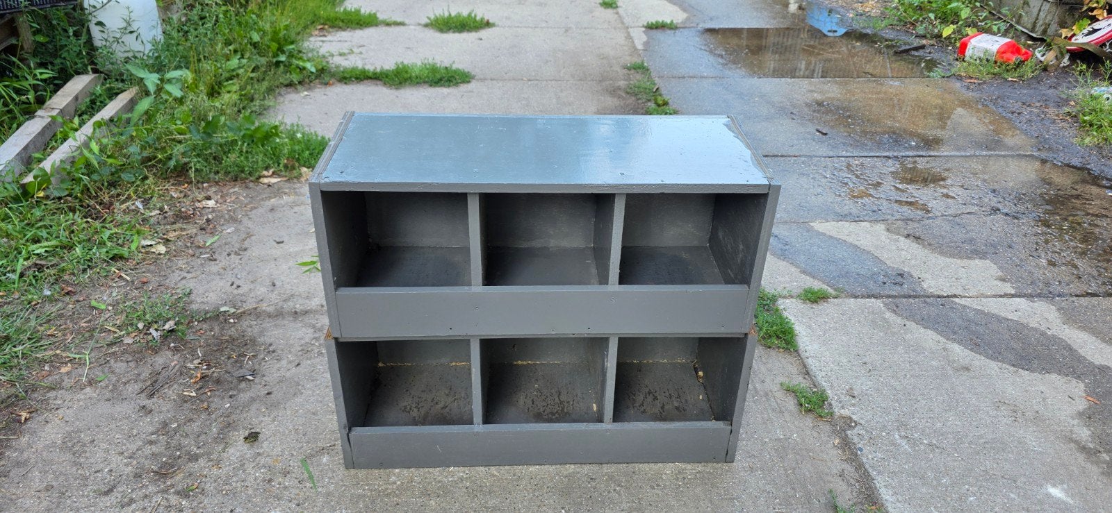 2x 3 legnesten., Dieren en Toebehoren, Ophalen, Gebruikt, Kippenhok of Kippenren