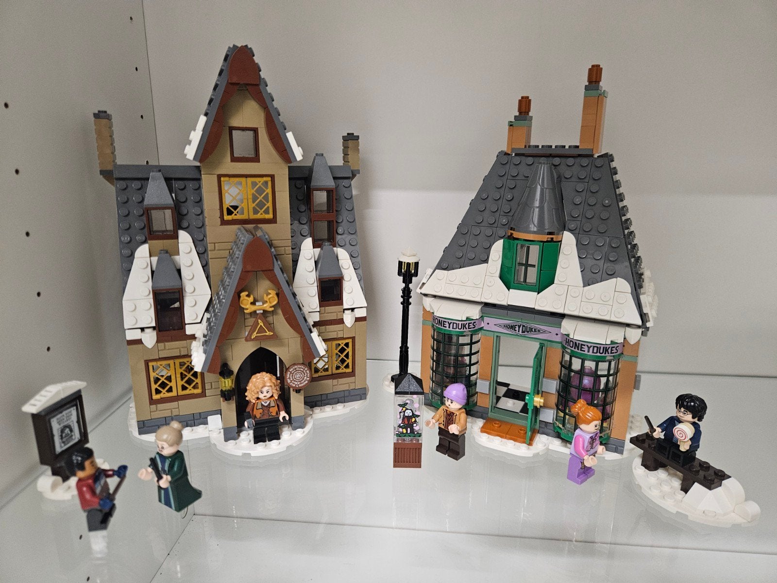 Lego Harry Potter 76388 Hogsmeade Village Visit ZGAN, Lego, Harry Potter, Ophalen of Verzenden, Zo goed als nieuw