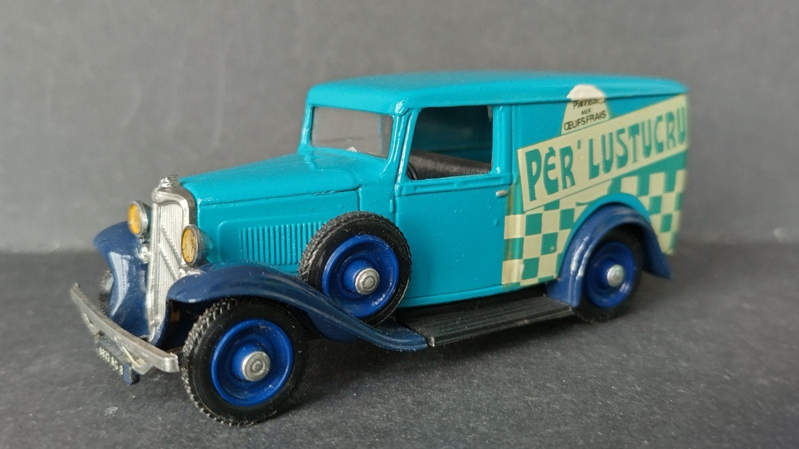Citroen 500 Kgs 1934 Lustucru 1:43 Eligor Pol, Overige merken, Auto, Verzenden, .