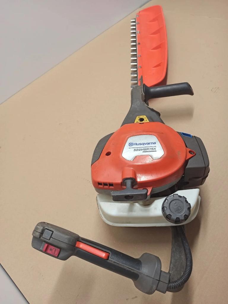 Husqvarna 522HSR75X Heggenschaar -0004, Ophalen of Verzenden, Gebruikt, Benzine, Husqvarna