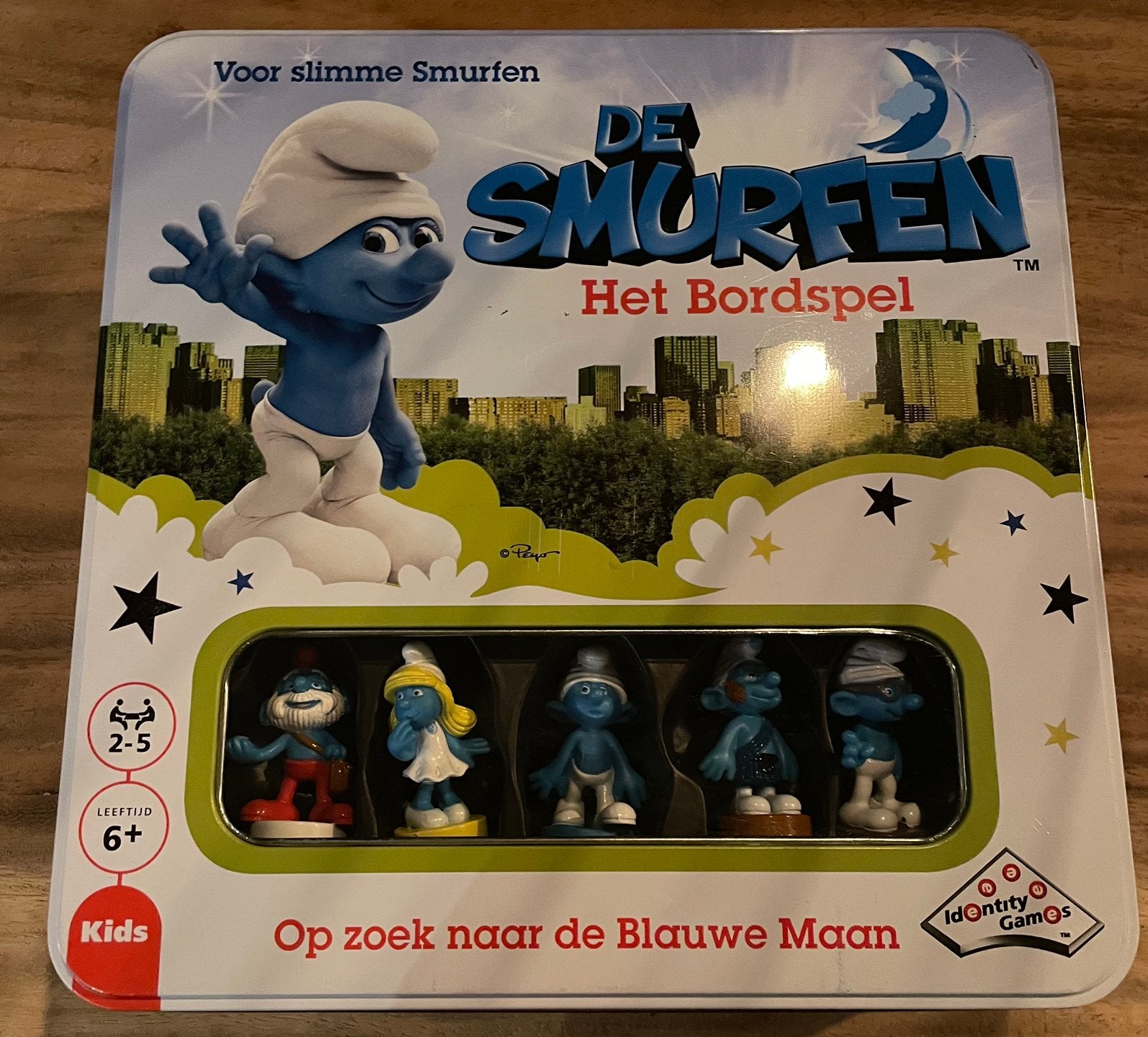 De smurfen bordspel, Ophalen of Verzenden, Gebruikt
