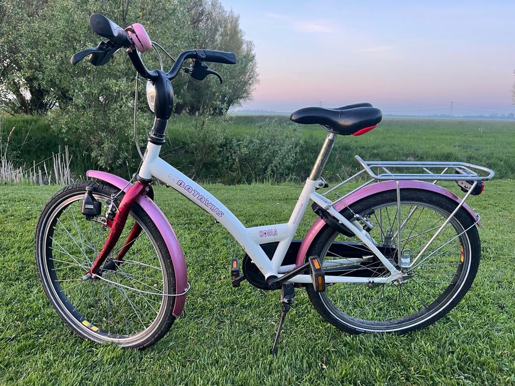 Batavus Koala kinderfiets 22 inch, Fietsen en Brommers, Ophalen, Gebruikt, 20 inch of meer