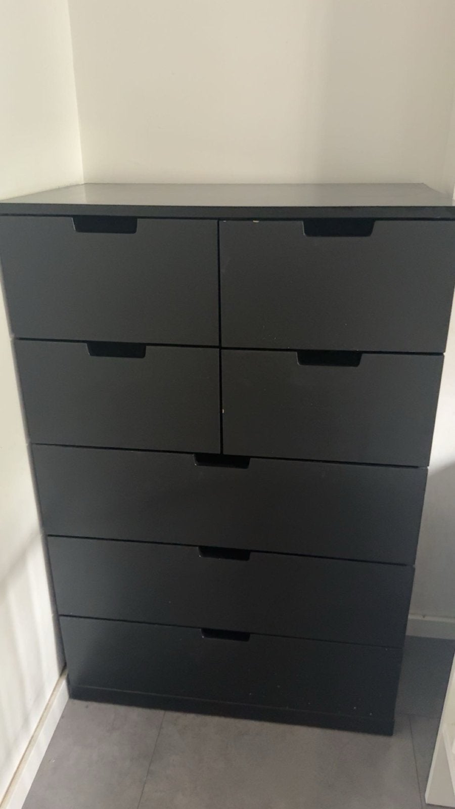 IKEA NORDLI ladekast met minimale schade, Huis en Inrichting, Kasten | Ladekasten, Ophalen, Gebruikt, 5 laden of meer, 100 tot 150 cm
