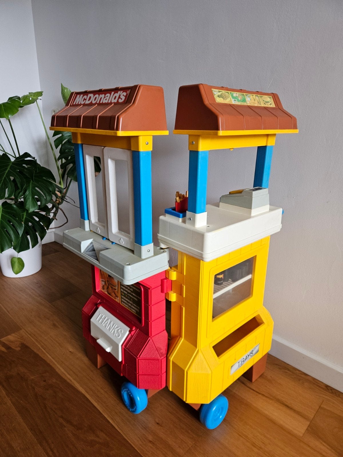 Vintage Fisher-Price McDonald's Restaurant Speelset, Ophalen of Verzenden, Gebruikt, Jongen of Meisje