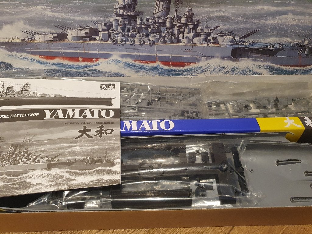 1/350 Yamato van Tamiya, Hobby en Vrije tijd, Ophalen, Nieuw, 1:200 of kleiner, Overige merken