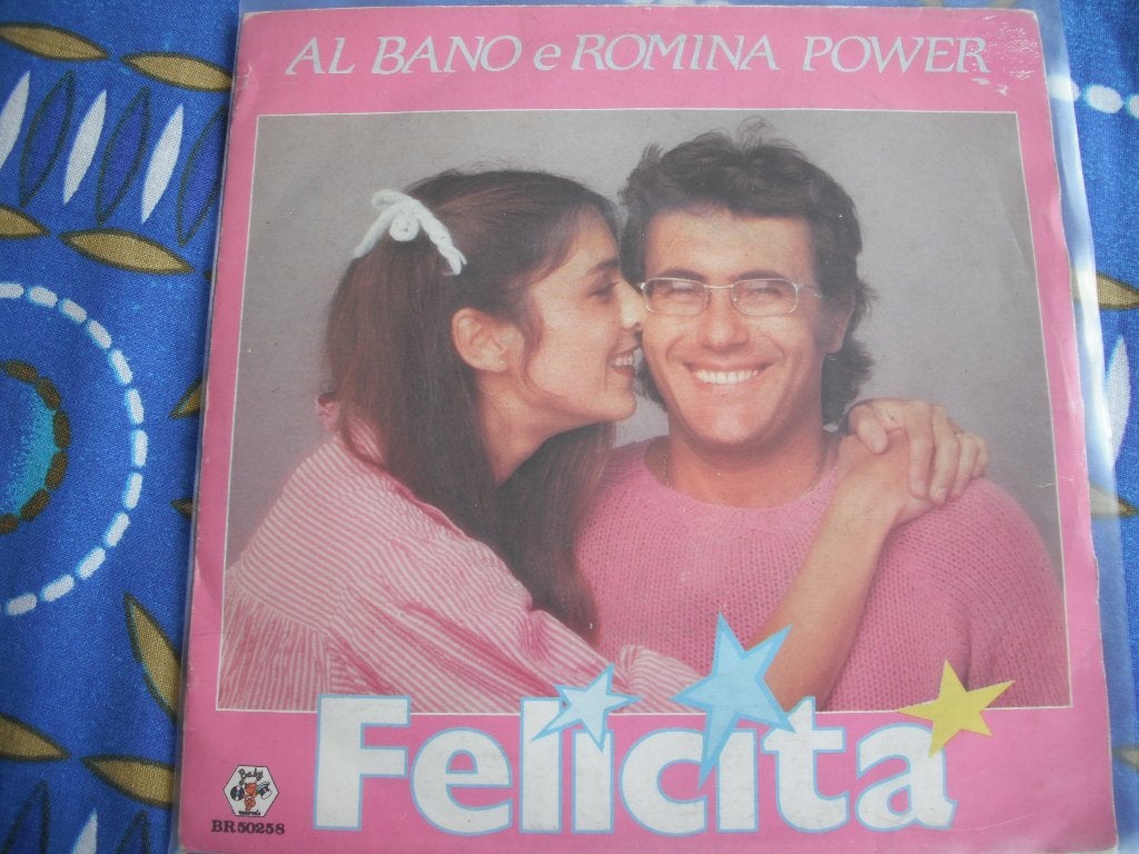 Al Bano en Romina Power - Felicita., Ophalen of Verzenden, Zo goed als nieuw, Pop