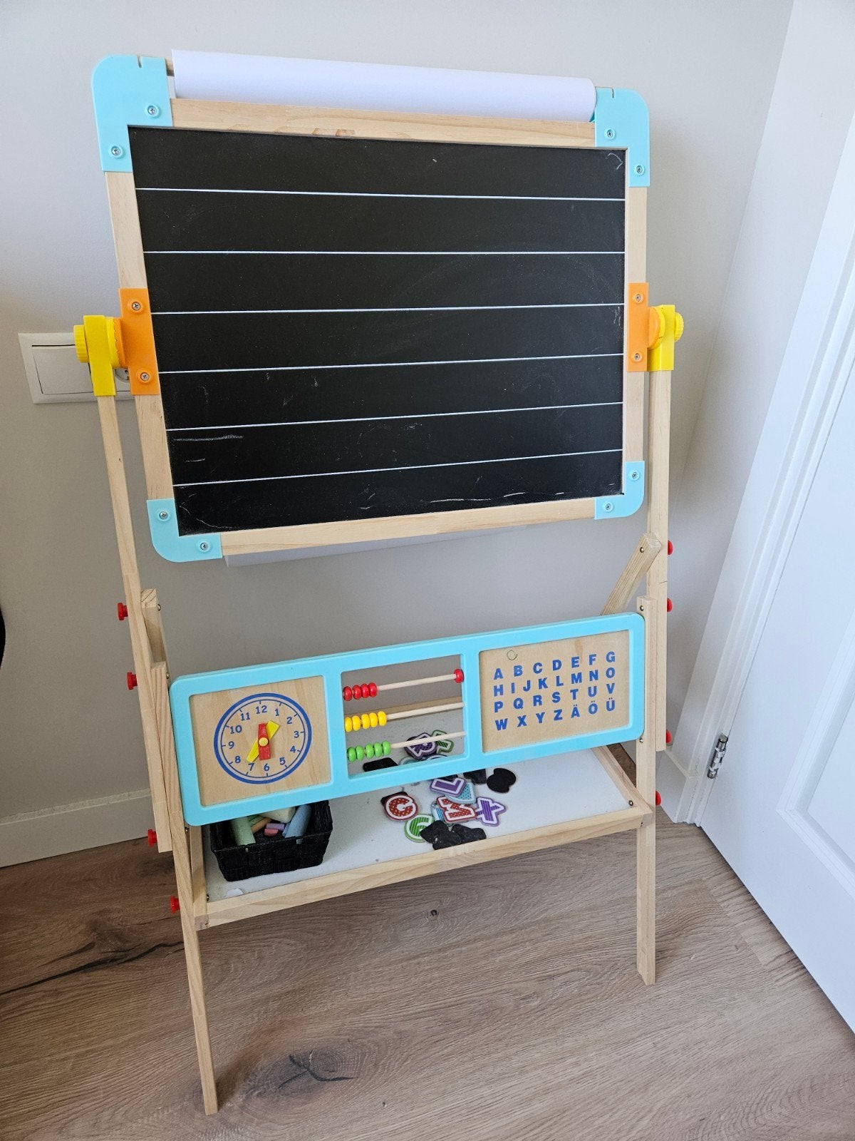 Schoolbord, Diversen, Schoolborden, Ophalen, Gebruikt, Krijtbord