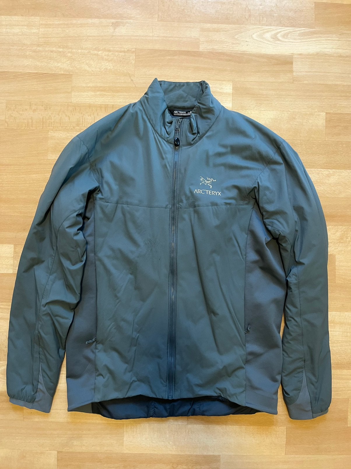 Arc’teryx Atom LT Blue Teal, Ophalen of Verzenden, Zo goed als nieuw, Maat 48/50 (M), Blauw