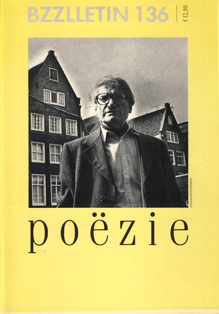 Bzzlletin 136 - Poëzie, Boeken, Bzzlletin, Ophalen of Verzenden, Zo goed als nieuw, Nederland