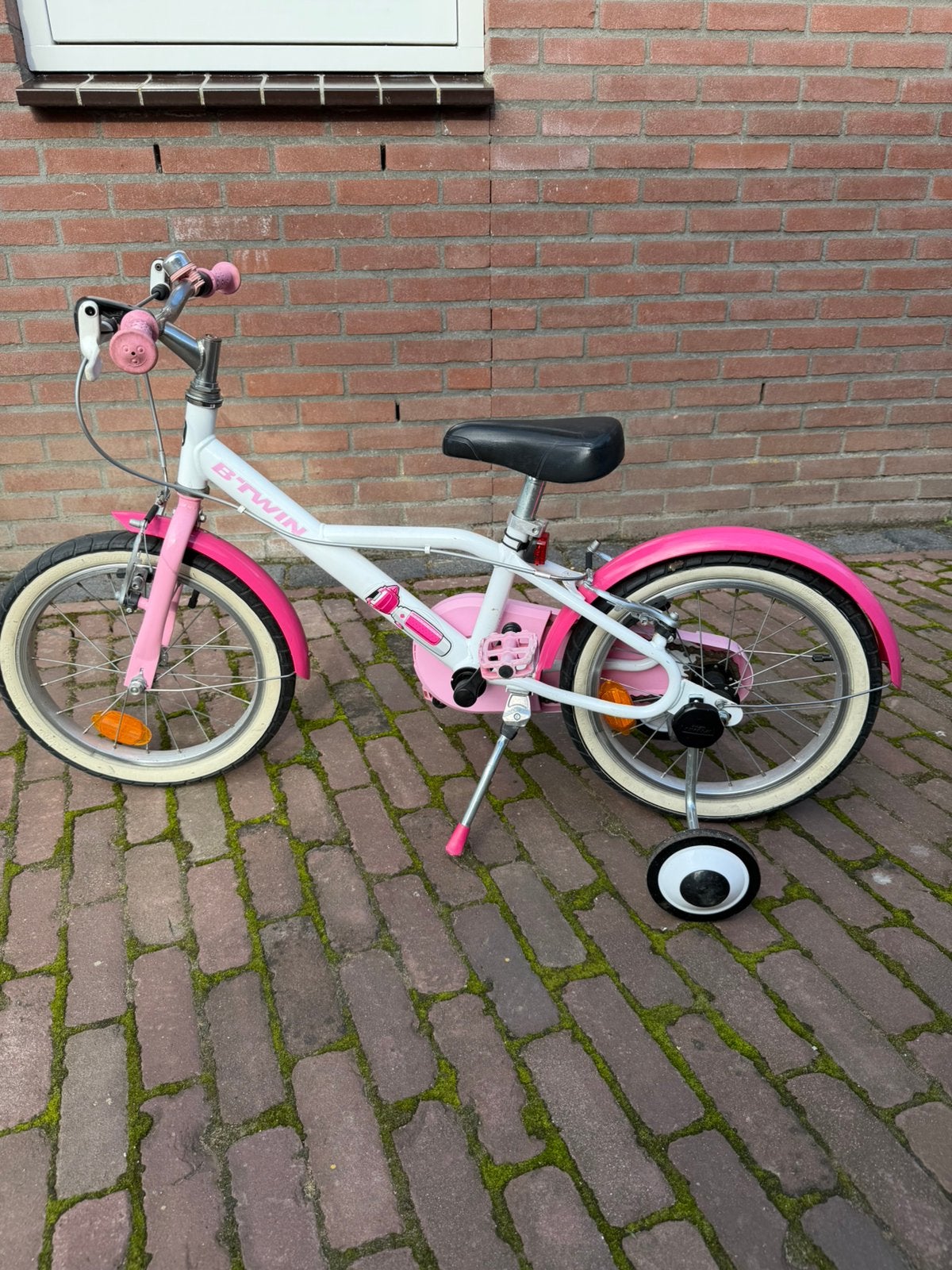Meidenfietsje 16inch, Ophalen, Zo goed als nieuw, 16 inch