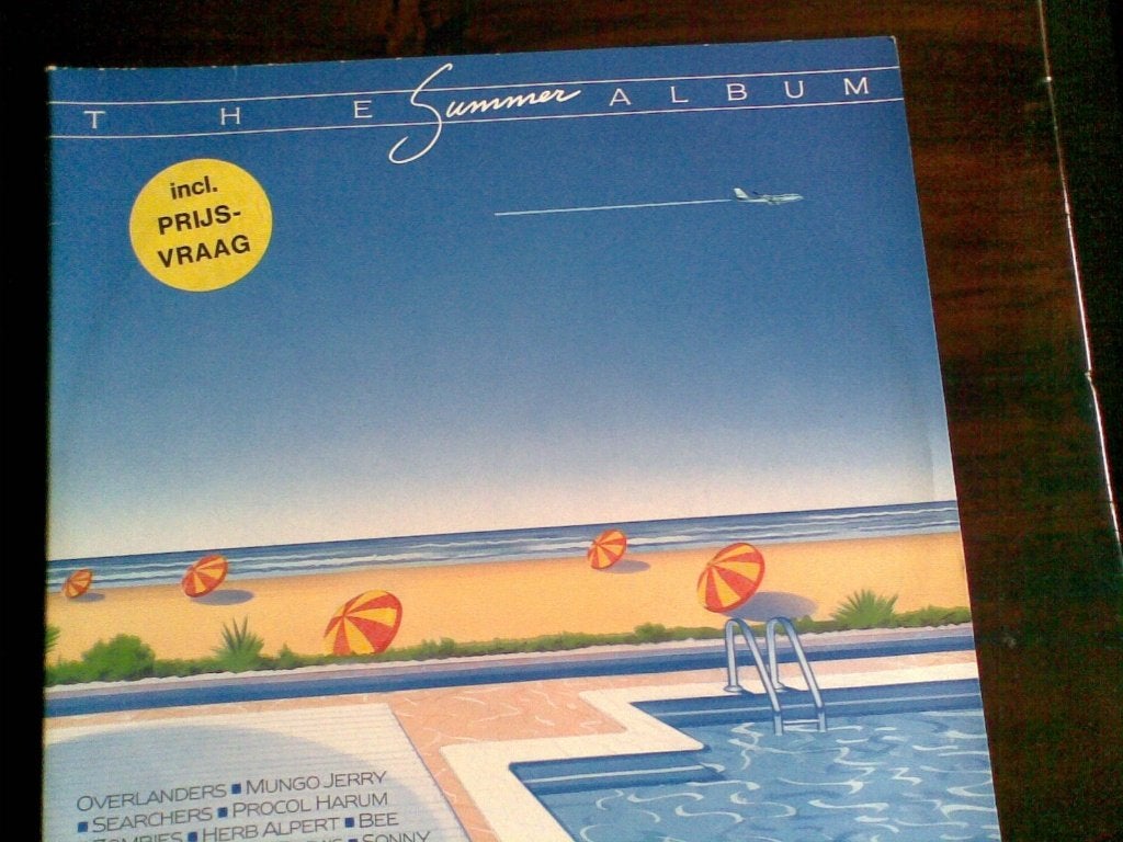 2 LP - The Summer Album, Overige genres, Ophalen of Verzenden, Zo goed als nieuw, 12 inch