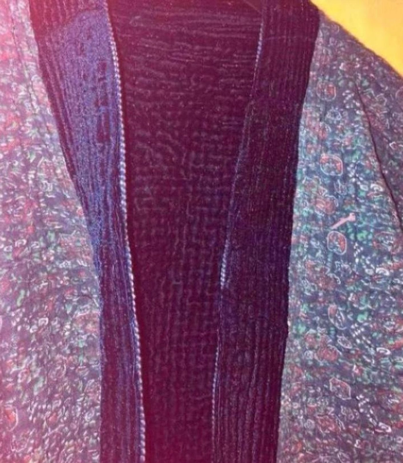 Retro/Vintage Duster XXXXL,aan 2 kanten draagbaar,héél zwaar, Ophalen of Verzenden, Overige typen