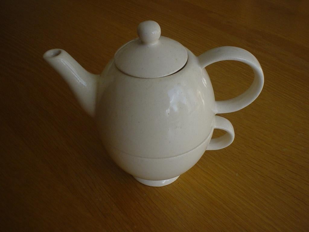 Theepot set met kop, Huis en Inrichting, Keuken | Servies, Keramiek, Overige typen, Nieuw, Ophalen of Verzenden