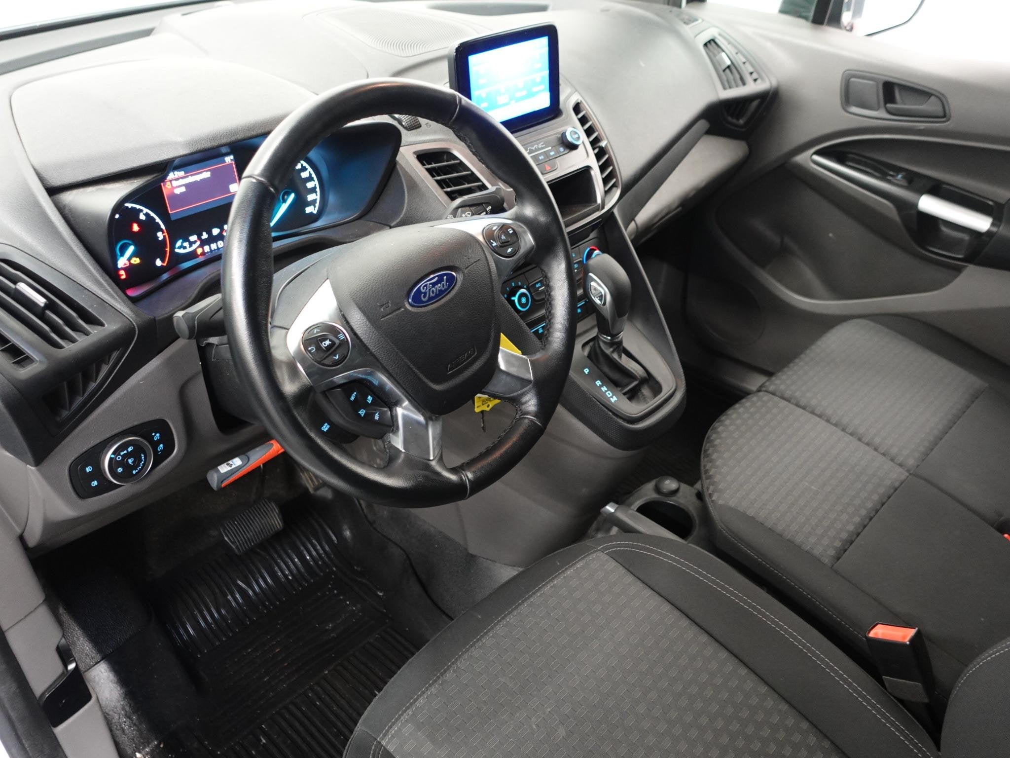 Ford Transit Connect 1.5 EcoBlue L2 Trend Automaat Trekhaak, Auto's, 1390 kg, Stof, Gebruikt, 4 cilinders