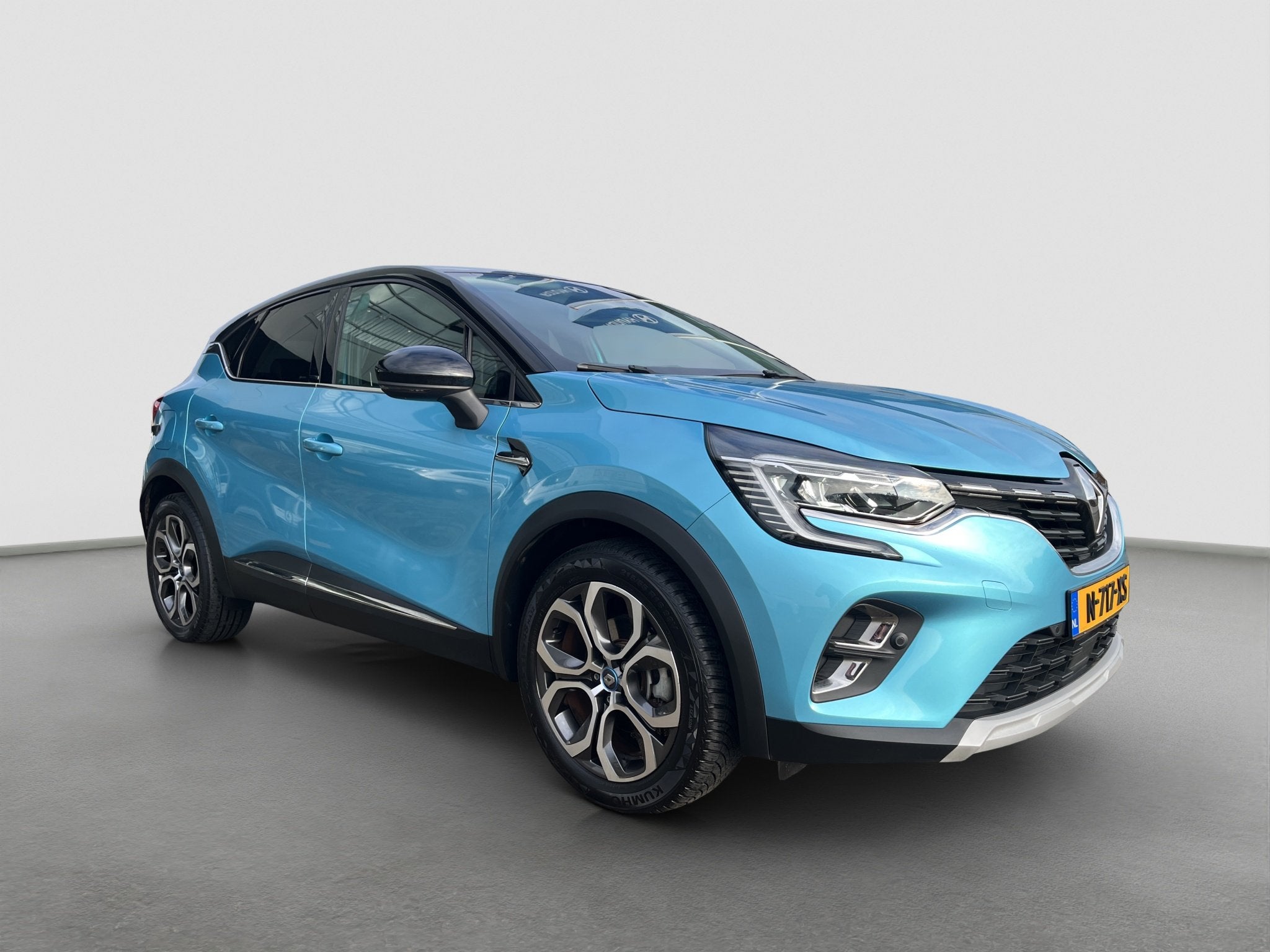 Renault Captur 1.6 E-Tech Plug-in Hybrid 160 Business, 12 maanden, 77 km/l, Gebruikt, 4 cilinders
