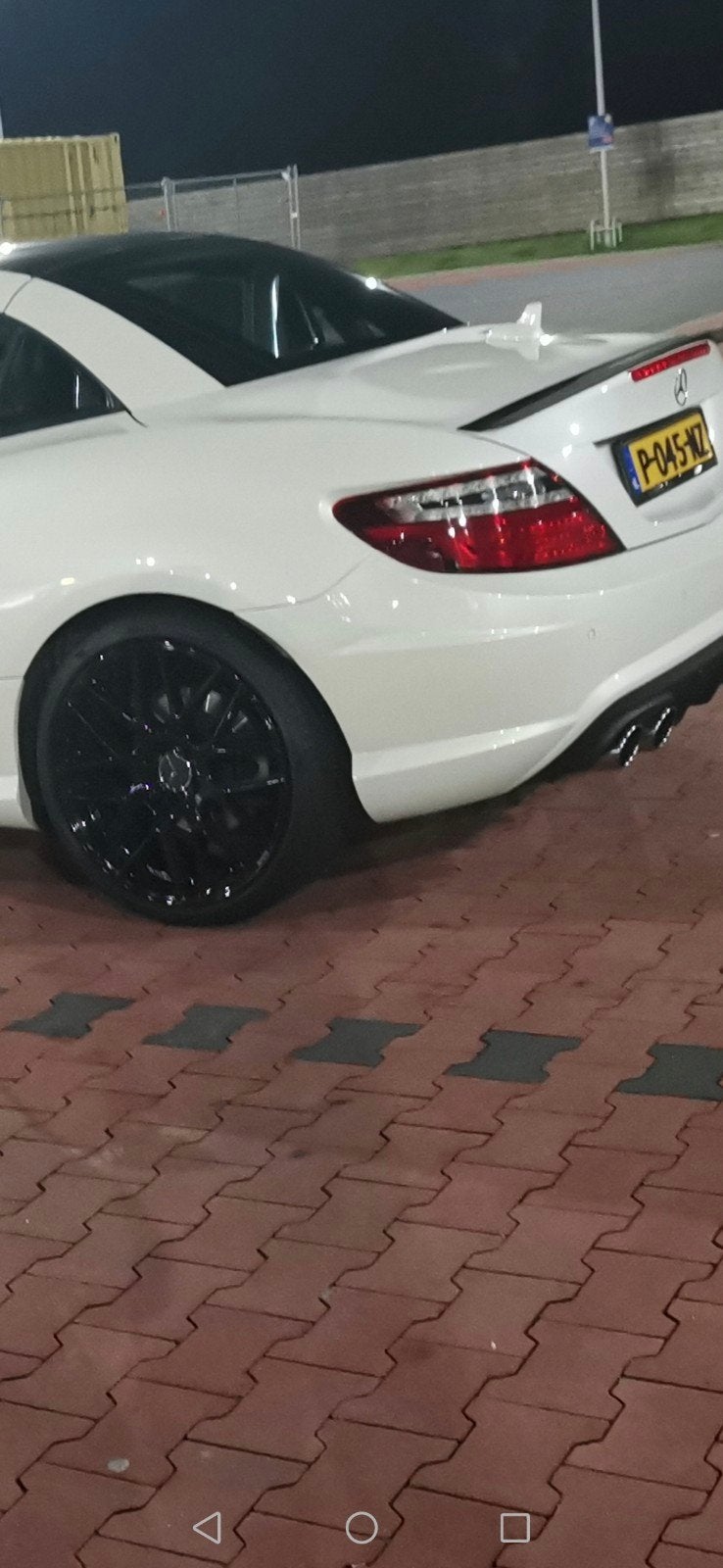 Csr Achterklep spoiler mercedes slk r172, Ophalen of Verzenden