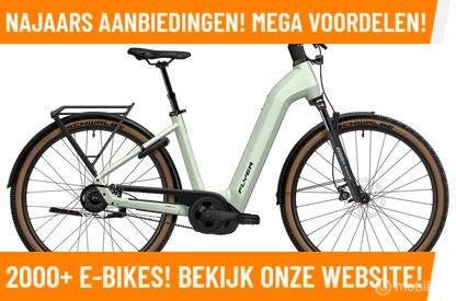 Flyer Gotour 5.23 CX Elektrische fiets met BOSCH motor EBIKE, Fietsen en Brommers, 55 tot 59 cm, Nieuw, 50 km per accu of meer