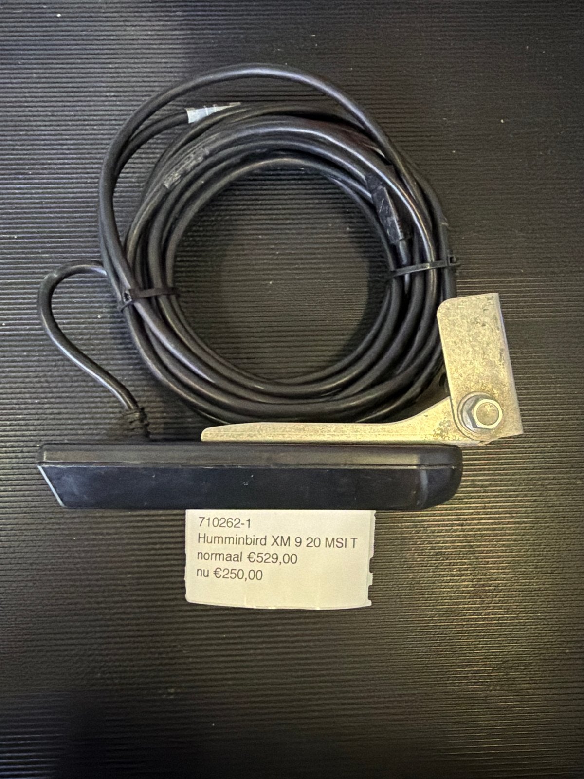 Humminbird XM 9 20 MSI T Transducer, Ophalen of Verzenden, Gebruikt, Overige typen