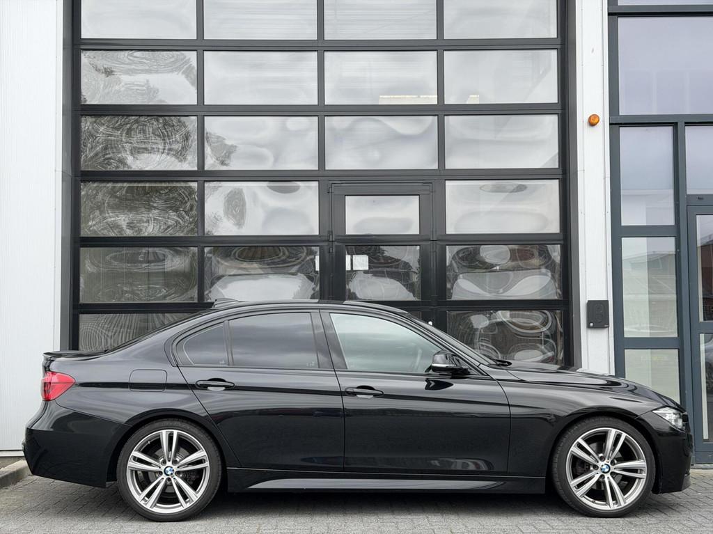 BMW 3-serie 330e High Exc AUT / M-Sport / LED / Cruise / NAV, Auto's, Automaat, Achterwielaandrijving, Gebruikt, Euro 6