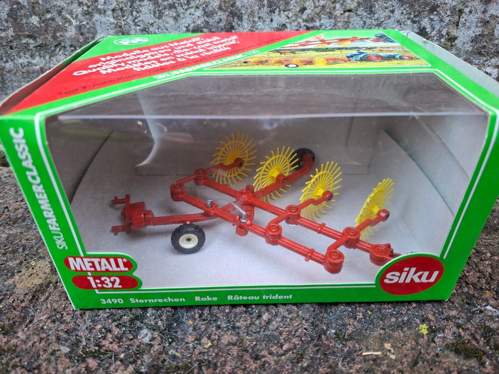 Oldtimer acrobaat Siku, Hobby en Vrije tijd, Modelauto's | 1:24, Ophalen of Verzenden, Zo goed als nieuw, Revell
