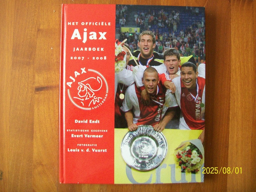 Ajax Jaarboek 2007 - 2008, Verzamelen, Verzenden, Zo goed als nieuw, Ajax, Boek of Tijdschrift