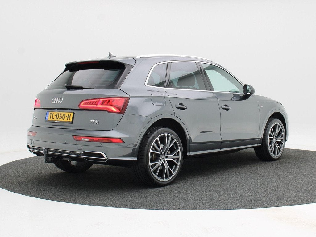 Audi Q5 2.0 TFSi 251 Pk quattro Sport S-Line Edition | Adapt, Automaat, Stof, Gebruikt, 4 cilinders