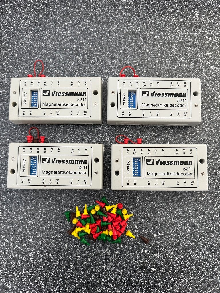 Viessmann 5211 decoder, Overige merken, Gelijkstroom of Wisselstroom, Overige typen, Ophalen of Verzenden