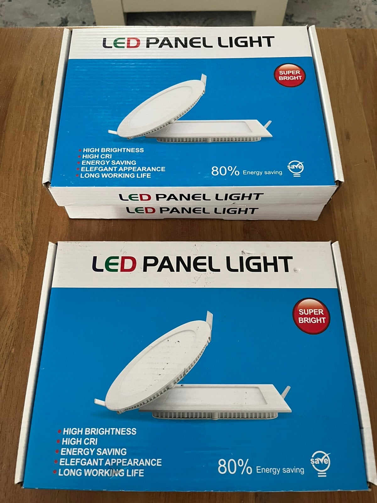 Led panel lampen, Led-lamp, Nieuw, Overige fittingen, Ophalen of Verzenden