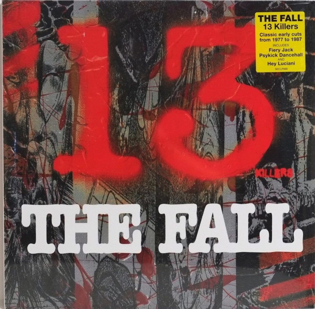 the fall / 13 killers - punk - ZELDZAAM - 2xlp klaphoes, Cd's en Dvd's, Vinyl | Rock, Ophalen of Verzenden, Zo goed als nieuw