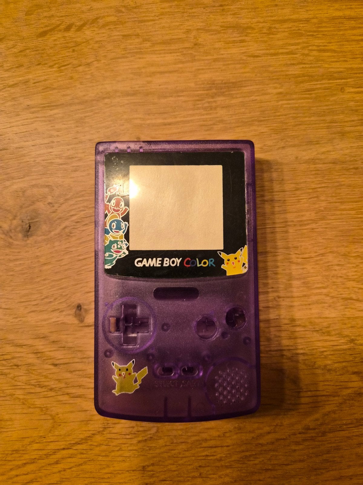 Game Boy Color Pokemon Vervangende Case - Paars, Ophalen of Verzenden, Zo goed als nieuw