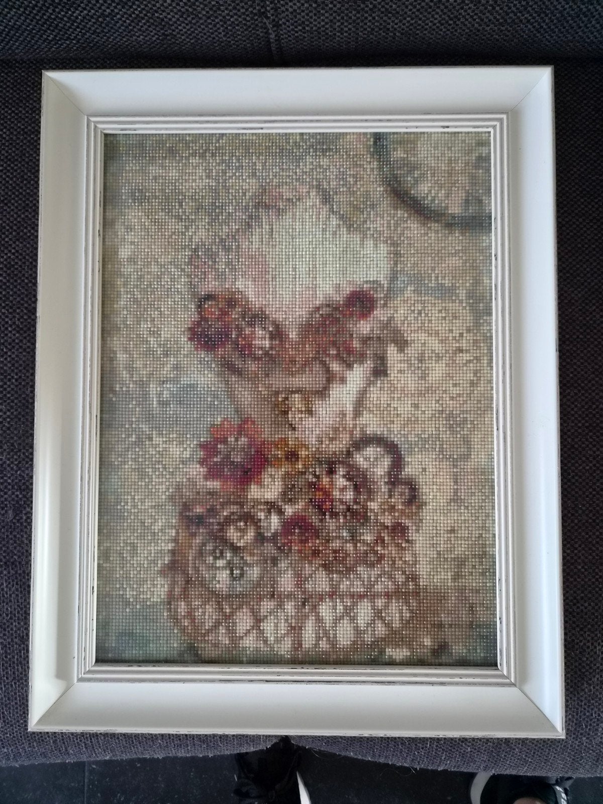 Diamond Painting Schilderij Buste, Huis en Inrichting, Minder dan 50 cm, Oorspronkelijke maker, Nieuw, Ophalen of Verzenden