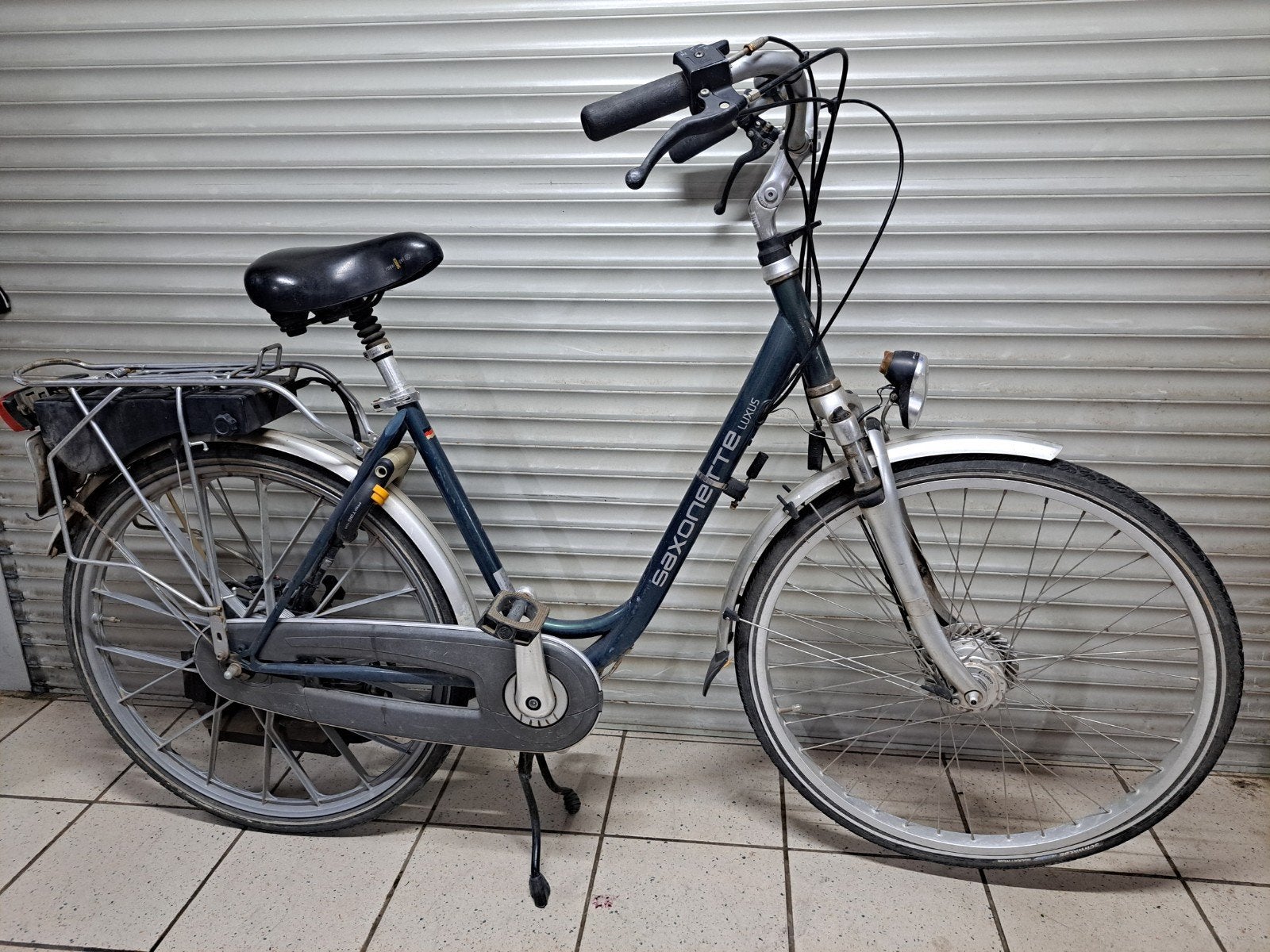 Oude Saxonette snorfiets schuurvondst, Ophalen, Gebruikt, Benzine, Overige merken