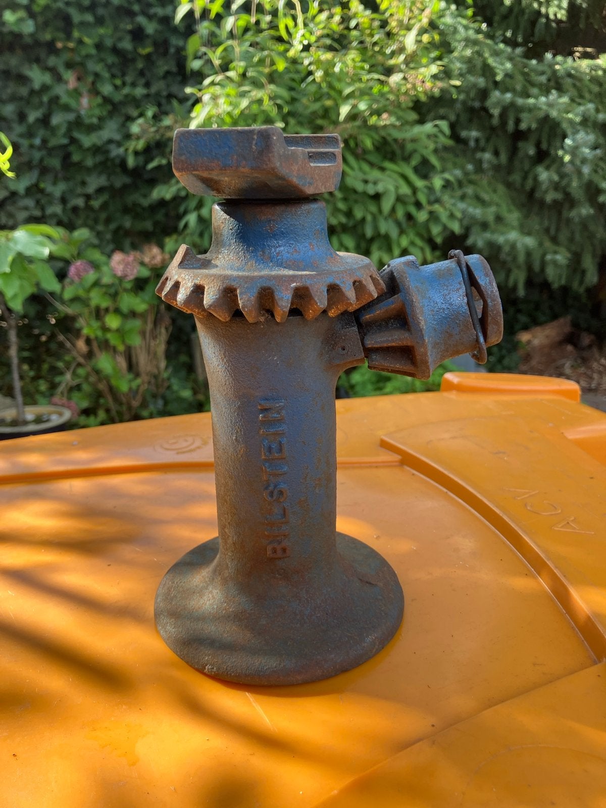 Oude Bilstein Schaarkrik - Vintage Krik voor Auto, Ophalen of Verzenden, Gebruikt, Mechanisch, Schaarkrik