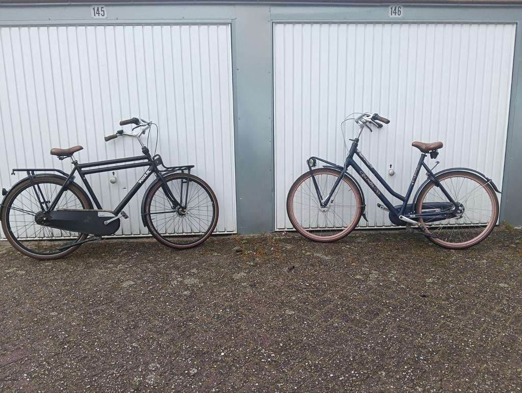 2 opknapfietsen - Ideaal voor de handige fietser!, Fietsen en Brommers, Fietsen | Dames | Damesfietsen, Gebruikt, Overige merken