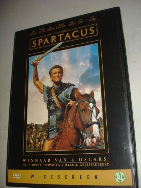 Spartacus- Kirk Douglas- 1960- (NIEUW), Verzenden, Alle leeftijden, Drama, 1940 tot 1960