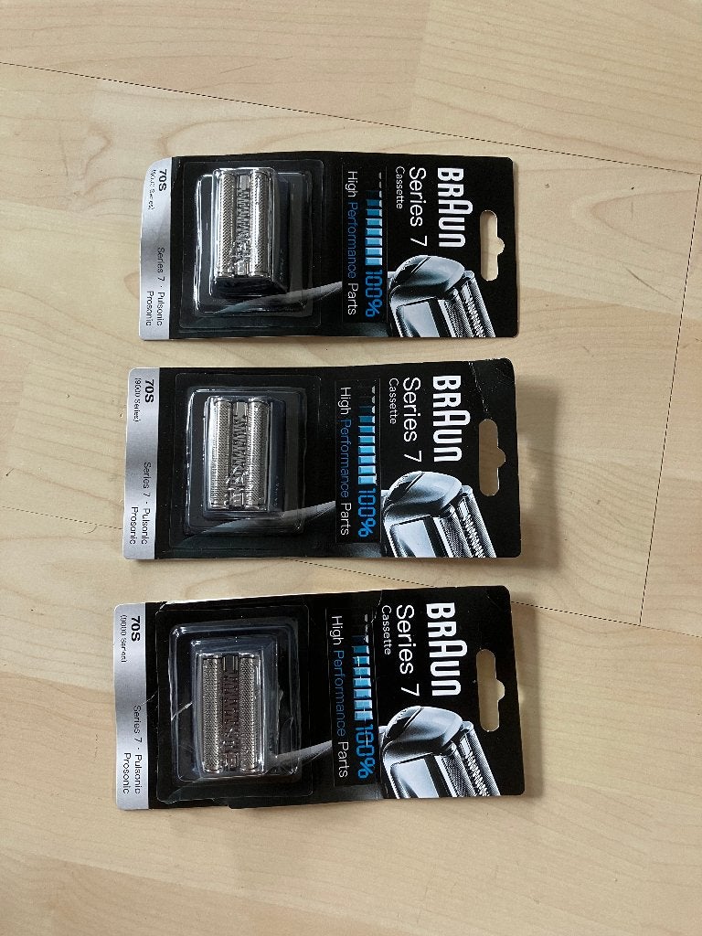 Scheerkop Braun 70s (9000 series), Ophalen of Verzenden, Nieuw, Scheren en Epileren