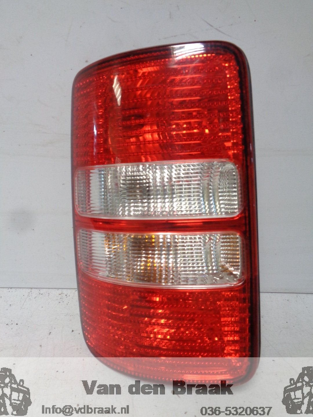 Volkswagen Caddy 2010-2015 Achterlicht links, Gebruikt, -, Volkswagen, Herkomst onderdeel bekend