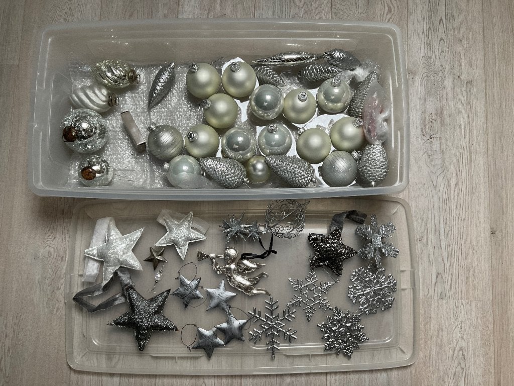 Kerstaccessoires:, Diversen, Ophalen, Zo goed als nieuw