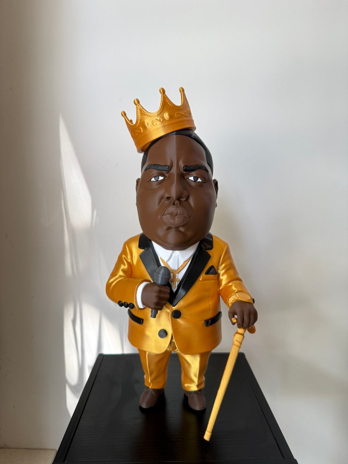 The Notorious B.I.G (Biggie Smalls) 3D Print|, Verzamelen, Ophalen of Verzenden, Nieuw