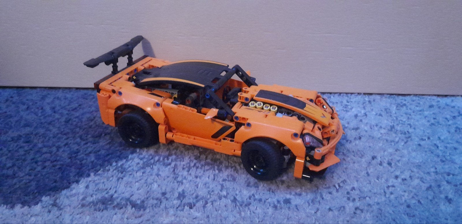 Lego technic Chevrolet Corvette ZR1, #42093, Ophalen, Gebruikt