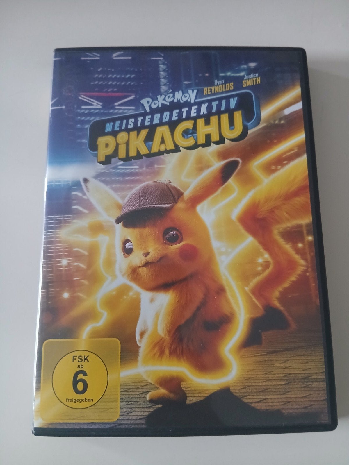 Detective Pikachu - Pokemon DVD, Ophalen of Verzenden, Zo goed als nieuw