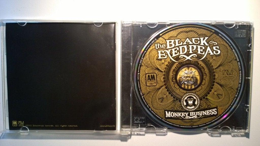 The Black Eyed Peas - Monkey Business, Ophalen of Verzenden, Zo goed als nieuw, Album
