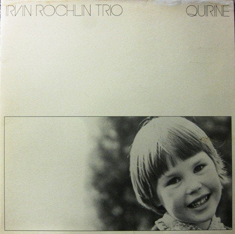 Jazz L.P. (1980) Irvin Rochlin Trio – Quirine, Cd's en Dvd's, LP, Gebruikt, Ophalen of Verzenden, 12 inch