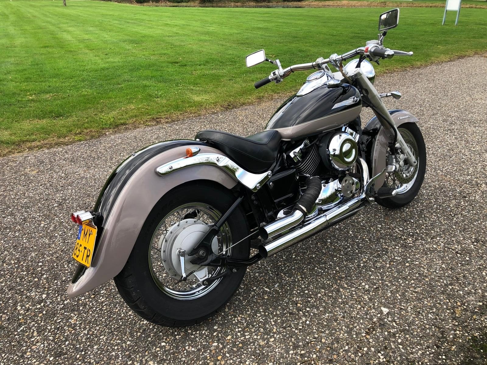 Yamaha Dragstar 650 Classic - Chopper, Motoren, Bedrijf, Chopper