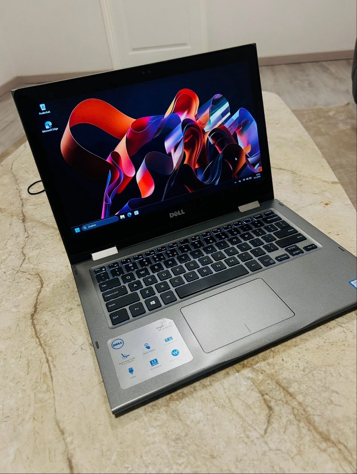 2x Dell 5378 2-in-1 Laptop | 8 GB | 512GB Ssd | win 11 Pro, Gebruikt, 8 GB, Minder dan 2 Ghz, Met touchscreen